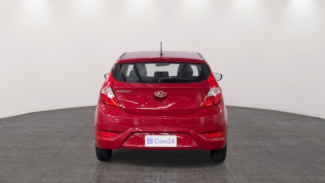 2016 Hyundai Accent Active, Manual, 99458 km, Back/Rear View