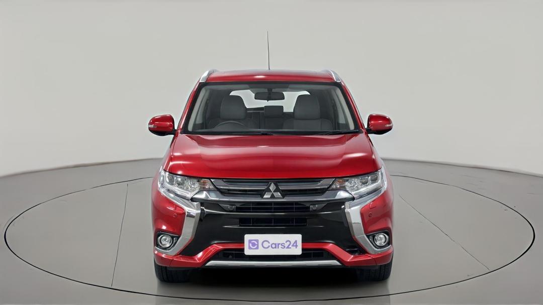 2017 Mitsubishi Outlander Exceed Phev, Automatic, 149956 km, Front View
