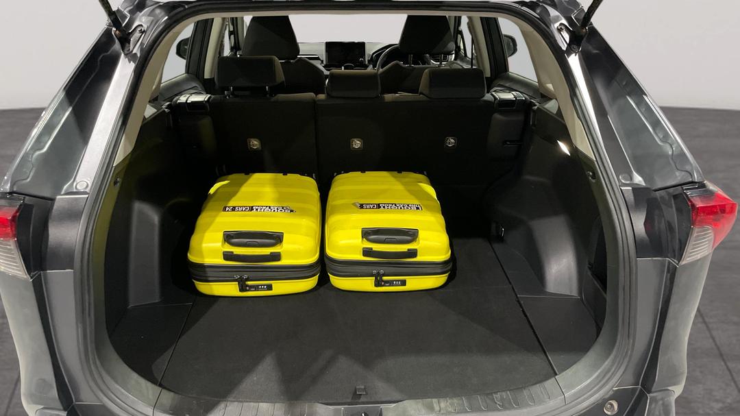 2023 Toyota RAV4 Gx (AWD) Hybrid, Automatic, 47150 km, Boot Inside View with Luggage