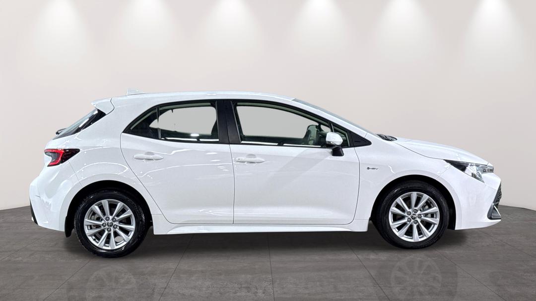 2024 Toyota Corolla Ascent Sport Hybrid, Automatic, 23862 km, Right Side View