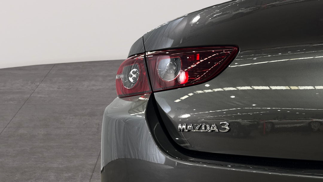 2021 Mazda 3 G20 Pure, Automatic, 60800 km, Badge (Boot Left Side)