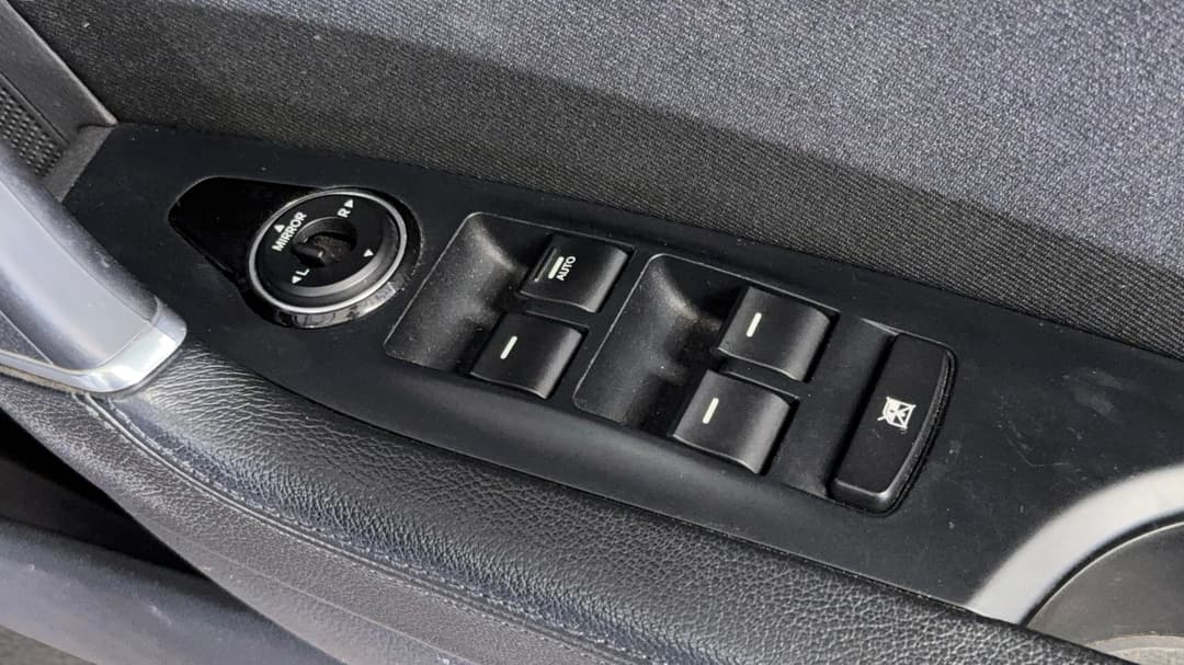 Drivers Side Door Panel Controls