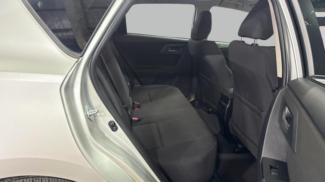 2016 Toyota Corolla Ascent Sport, Automatic, 99569 km, Right Side Rear Door Cabin View