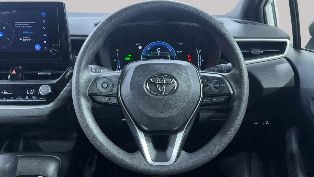 2024 Toyota Corolla Ascent Sport + Conv Pk Hybrid, Automatic, 23831 km, Steering Wheel Close-up