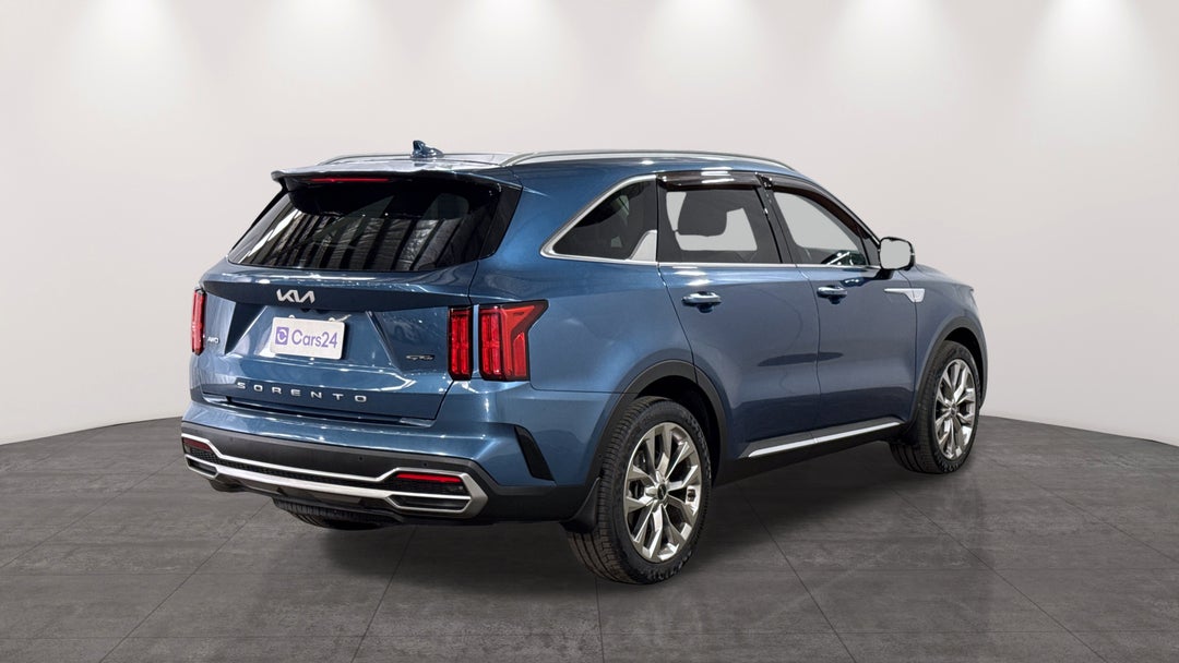 2022 Kia Sorento Gt-line 7 Seat, Automatic, 47164 km, Right Back Diagonal (45- Degree) View