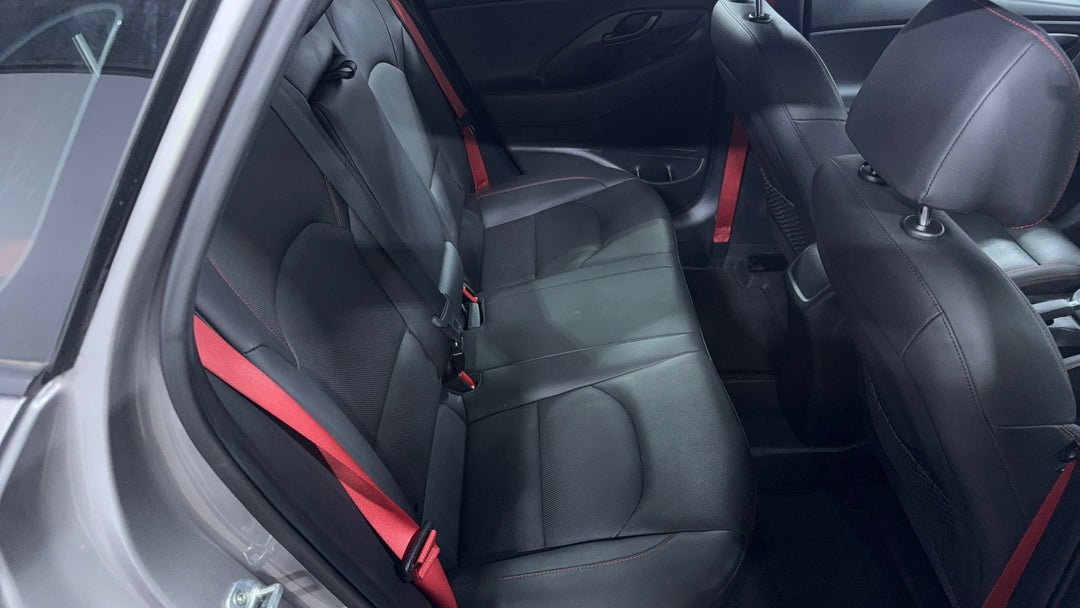 Right Side Rear Door Cabin View