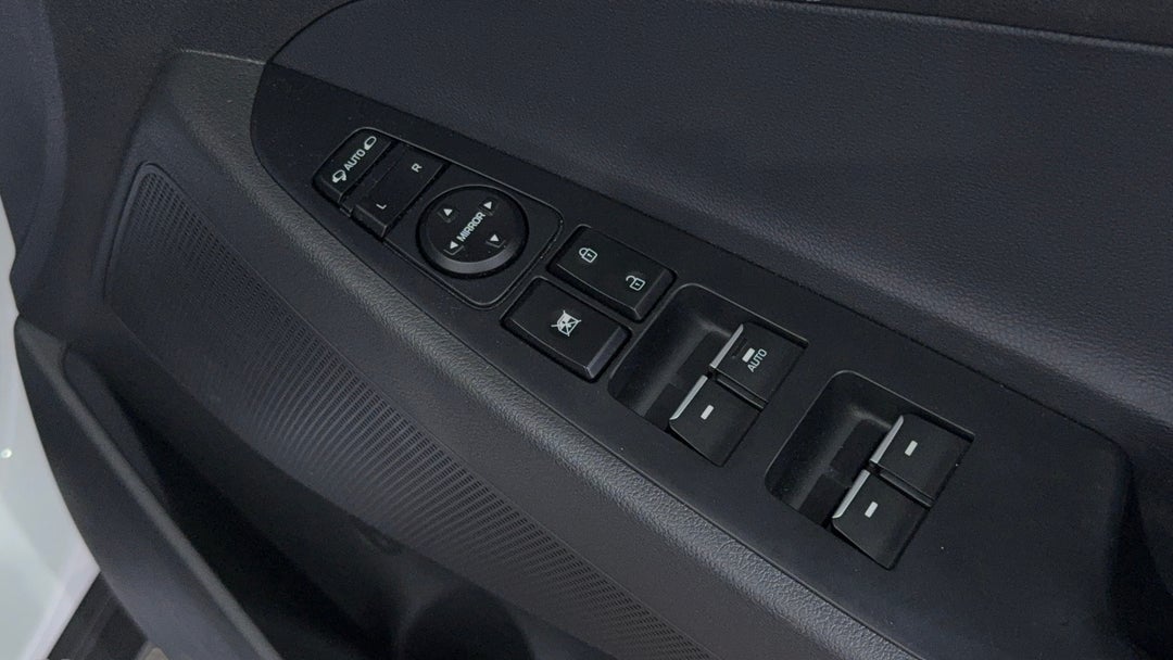 Drivers Side Door Panel Controls