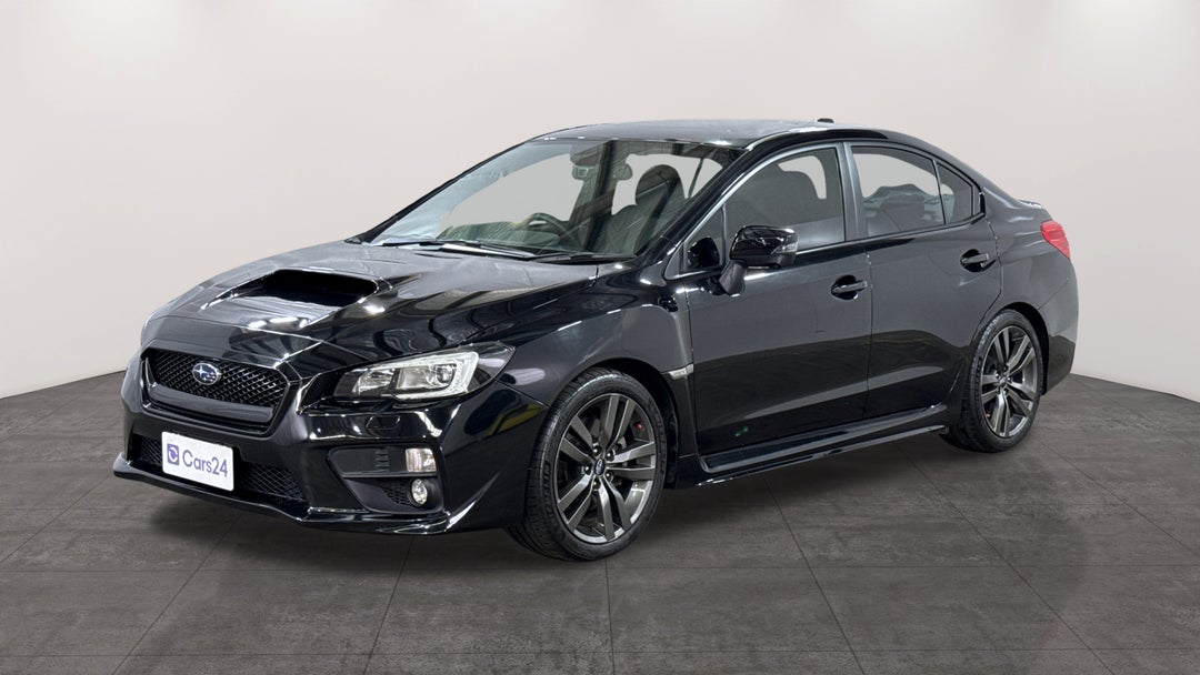 2015 Subaru WRX Premium (AWD), Manual, 92144 km, Left Front Diagonal (45- Degree) View
