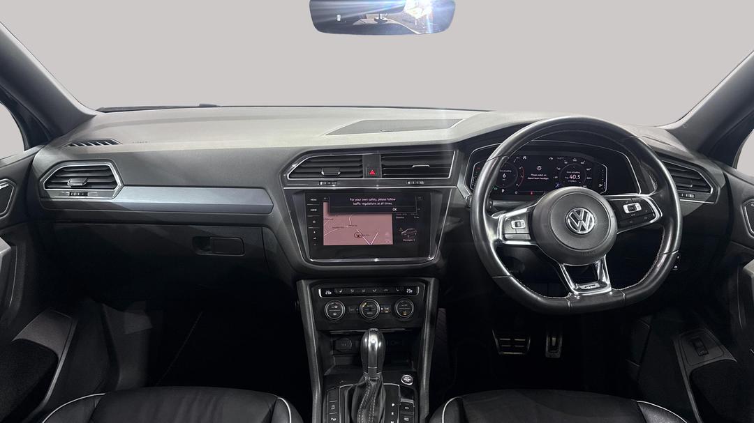 2019 Volkswagen Tiguan Allspace 162 Tsi Highline, Automatic, 63317 km, Dashboard View