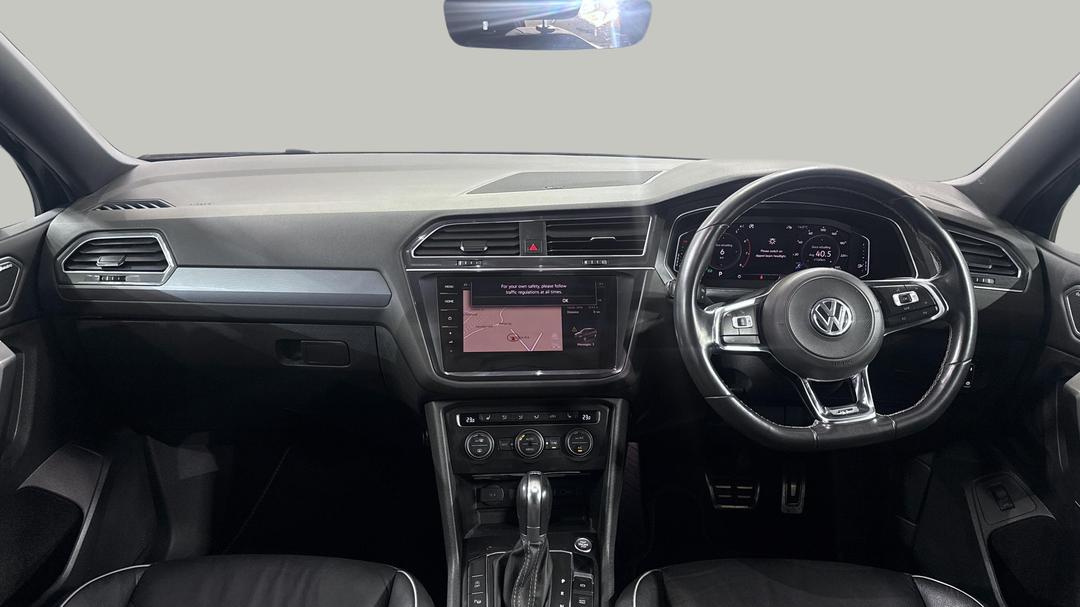 2019 Volkswagen Tiguan Allspace 162 Tsi Highline, Automatic, 63317 km, Dashboard View