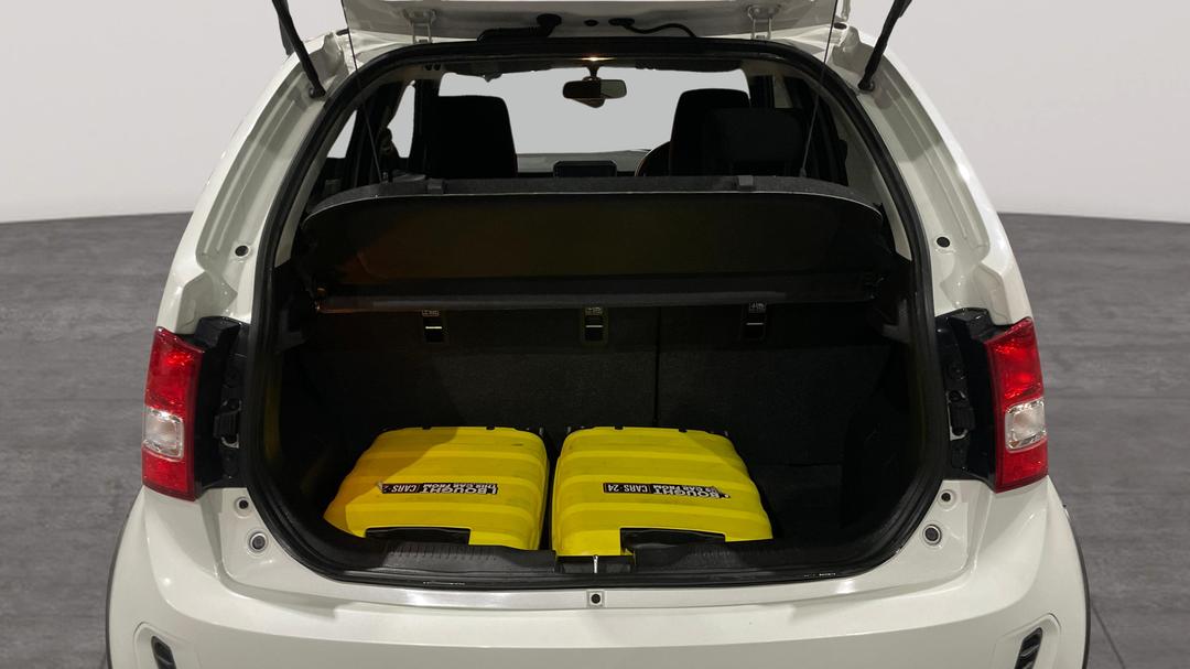 2022 Suzuki Ignis Gl, Automatic, 19326 km, Boot Inside View with Luggage