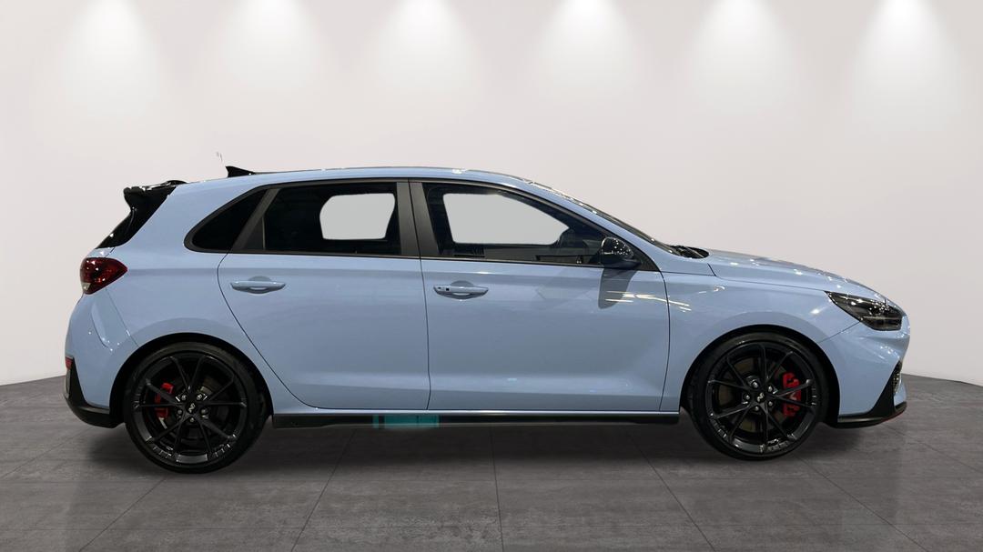 2021 Hyundai i30 N Line Premium, Manual, 31497 km, Right Side View
