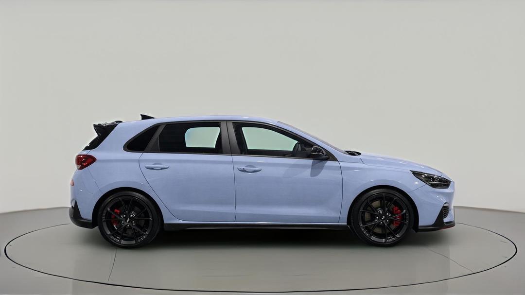 2021 Hyundai i30 N Premium, Manual, 31497 km, Right Side View