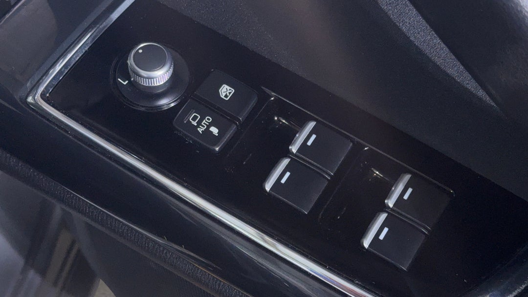Drivers Side Door Panel Controls