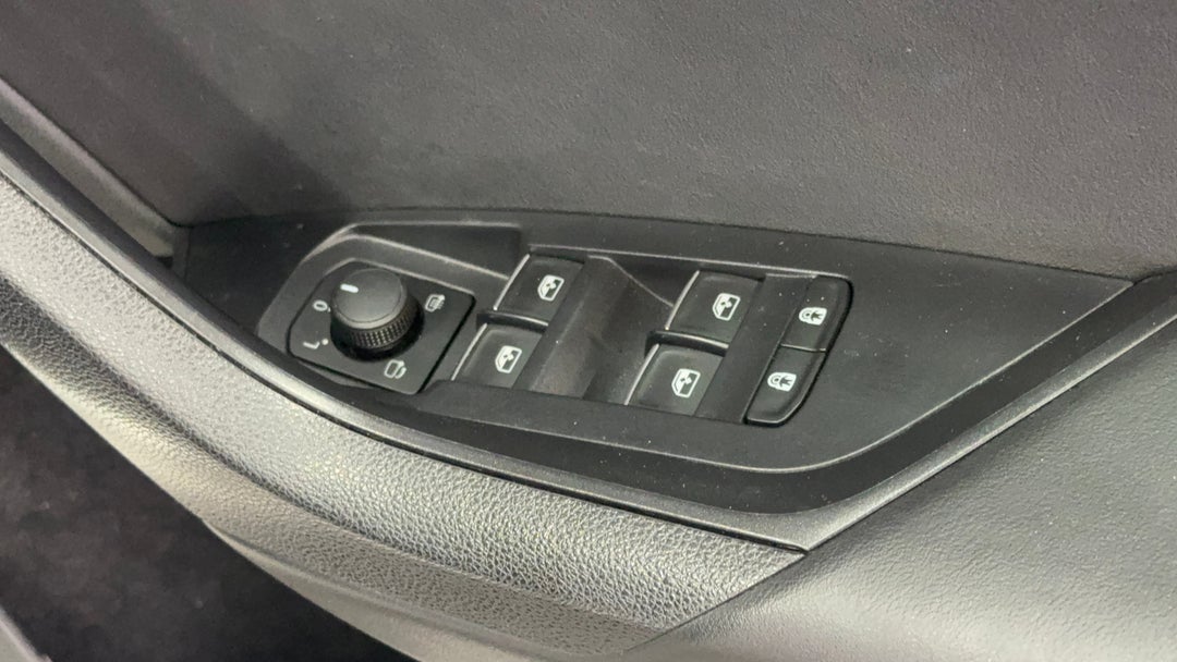 Drivers Side Door Panel Controls
