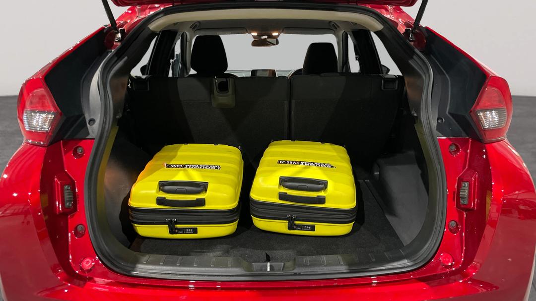 2018 Mitsubishi Eclipse Cross Ls (2WD), Automatic, 146540 km, Boot Inside View with Luggage