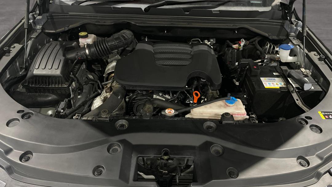 2022 GWM Ute Cannon-l (4x4), Automatic, 33084 km, Open Bonnet (Engine)