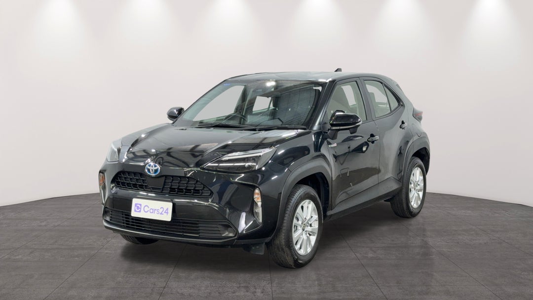 Left Front Diagonal (45- Degree) View