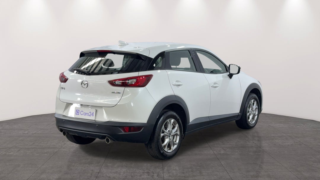 2021 Mazda CX-3 Maxx Sport (FWD), Automatic, 94552 km, Right Back Diagonal (45- Degree) View