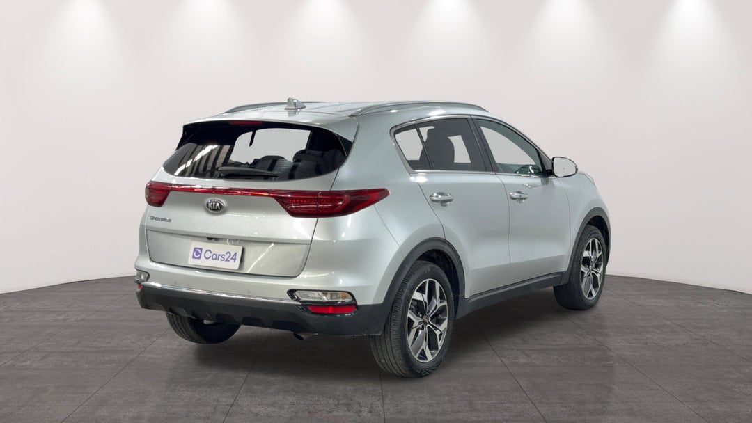 Right Back Diagonal (45- Degree) View