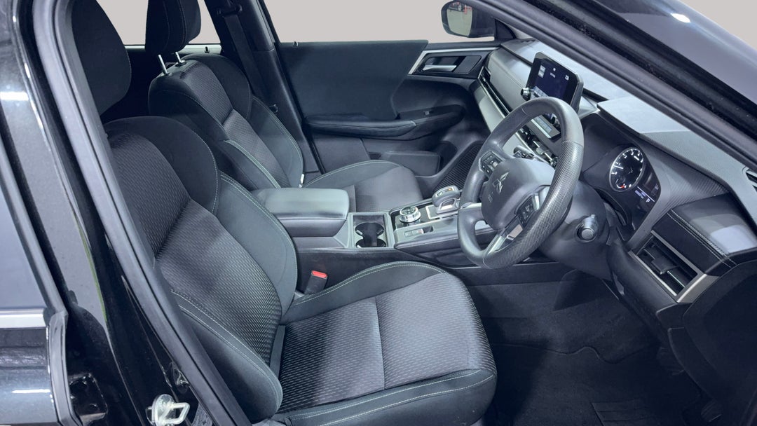 Right Side Front Door Cabin View