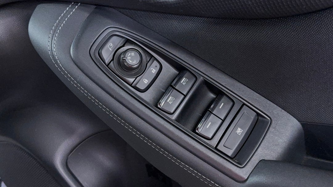 Drivers Side Door Panel Controls