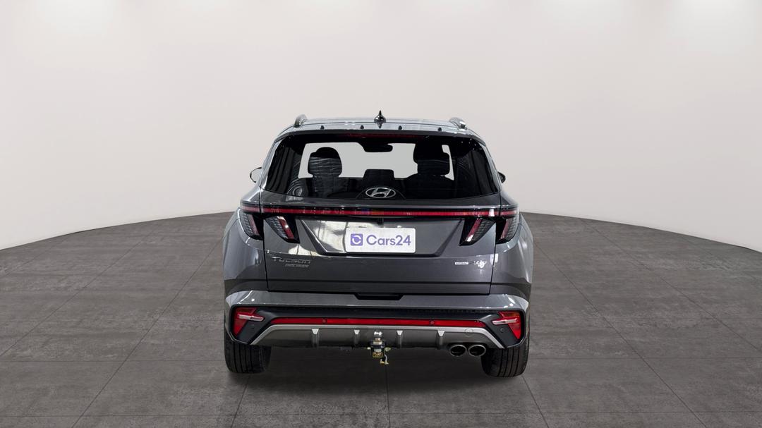 2023 Hyundai Tucson Highlander N Line (AWD), Automatic, 38688 km, Back/Rear View