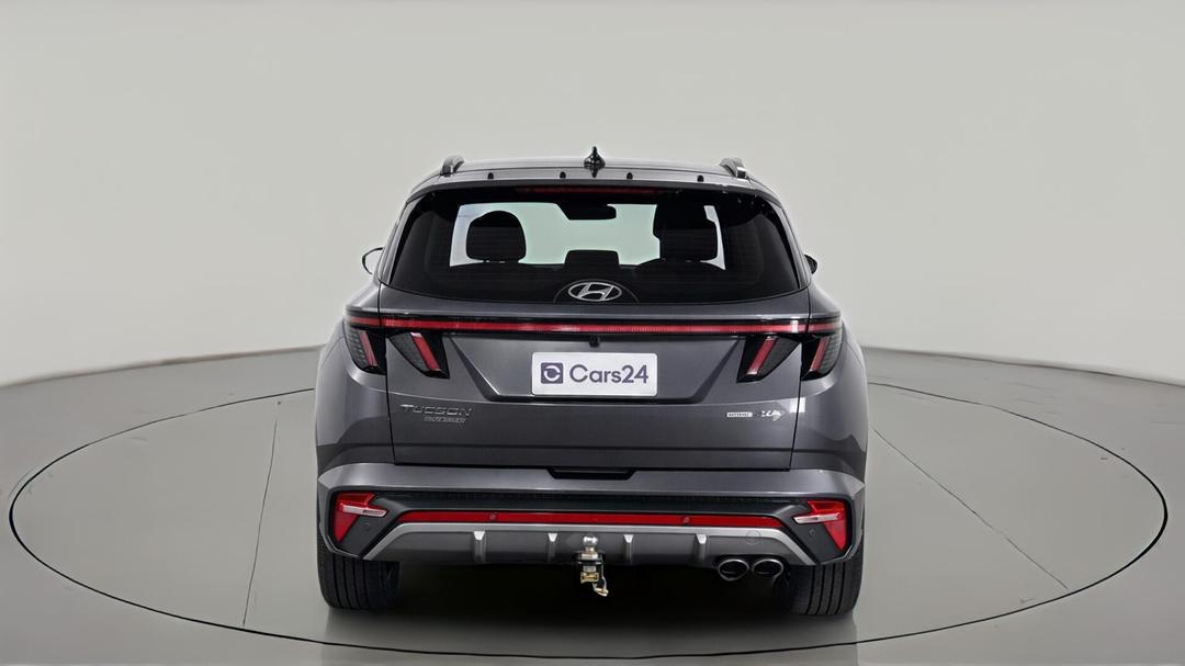 2023 Hyundai Tucson Highlander N Line (AWD), Automatic, 38688 km, Back/Rear View