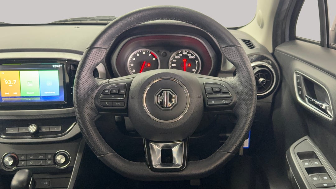 Steering Wheel Close-up