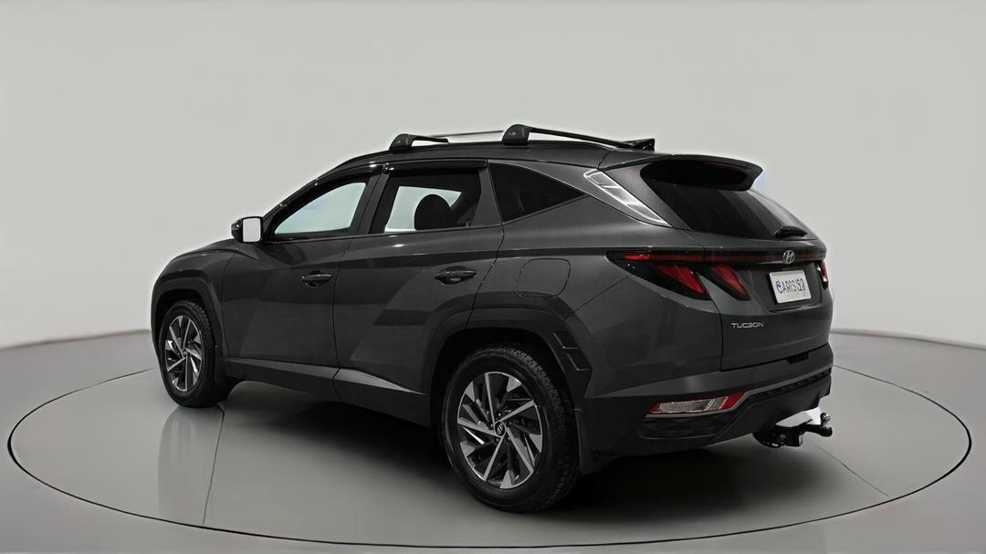 2022 Hyundai Tucson Elite (AWD), Automatic, 54183 km, Left Back Diagonal (45- Degree) View