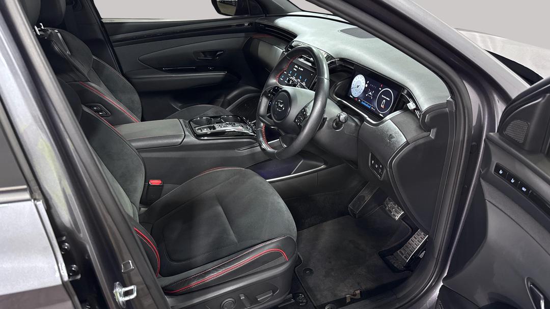 2023 Hyundai Tucson Highlander N Line (AWD), Automatic, 38688 km, Right Side Front Door Cabin View