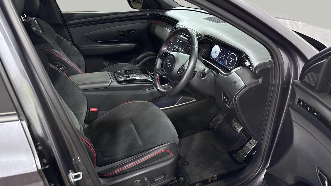 2023 Hyundai Tucson Highlander N Line (AWD), Automatic, 38688 km, Right Side Front Door Cabin View