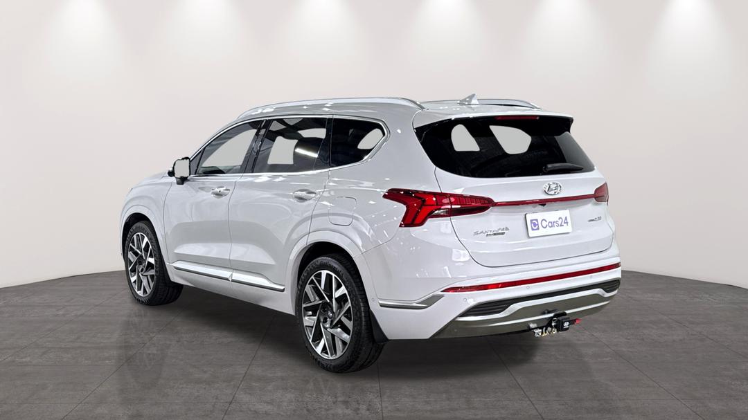 2023 Hyundai Santa Fe Highlander Crdi (AWD), Automatic, 31054 km, Left Back Diagonal (45- Degree) View