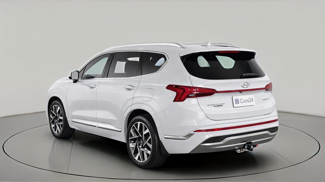 2023 Hyundai Santa Fe Highlander Crdi (AWD), Automatic, 31054 km, Left Back Diagonal (45- Degree) View