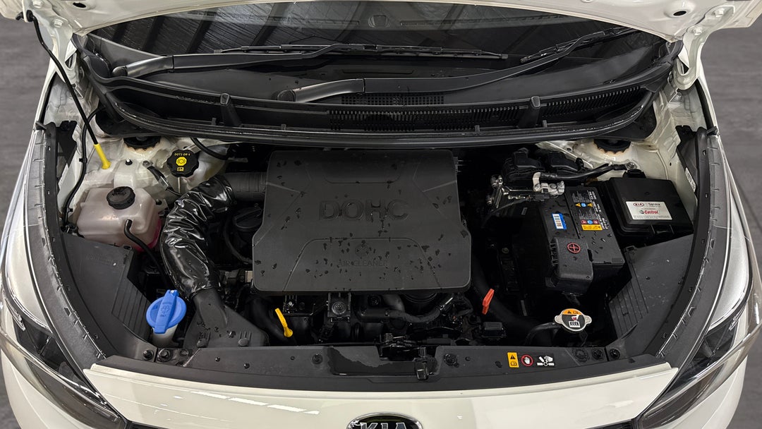 2021 Kia Picanto S (pe), Automatic, 9347 km, Open Bonnet (Engine)