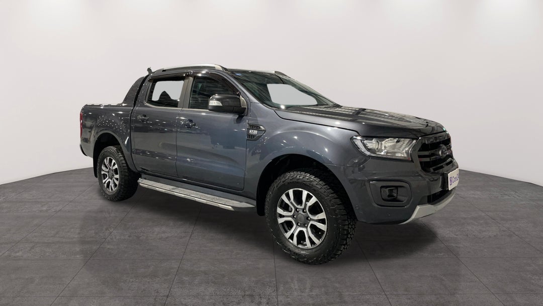 2019 Ford Ranger Wildtrak 3.2 (4x4), Automatic, 125916 km, Right Front Diagonal (45- Degree) View