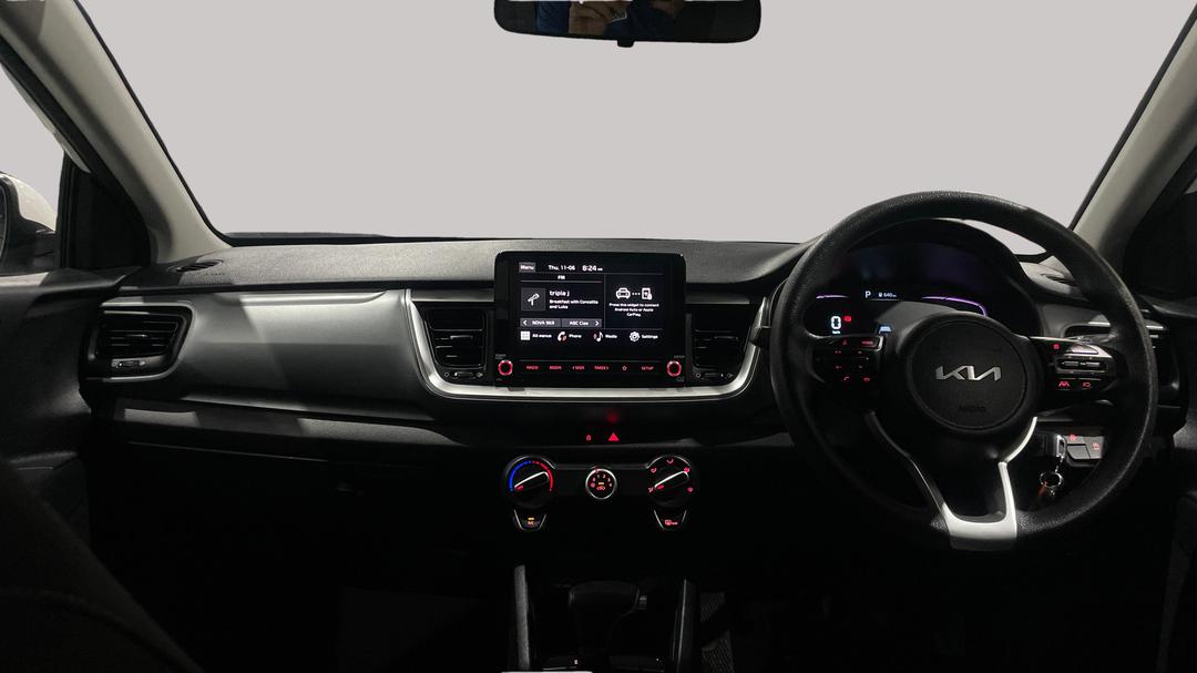 2024 Kia Stonic S, Automatic, 24264 km, Dashboard View
