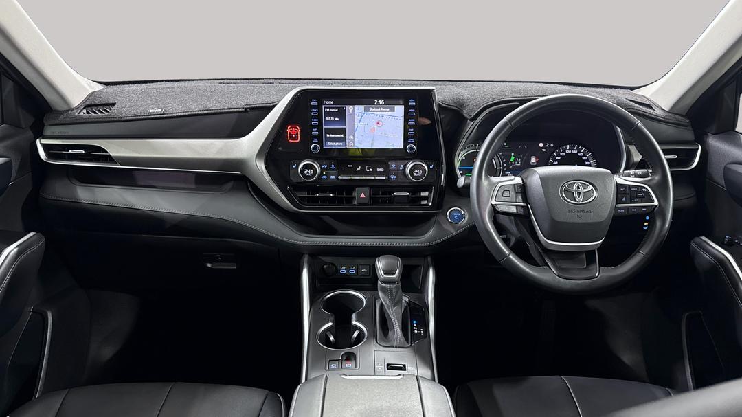 2022 Toyota Kluger Gxl Hybrid AWD, Automatic, 55788 km, Dashboard View
