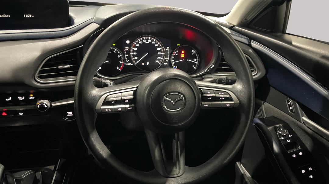 2020 Mazda CX-30 G20 Pure (FWD), Automatic, 31697 km, Steering Wheel Close-up