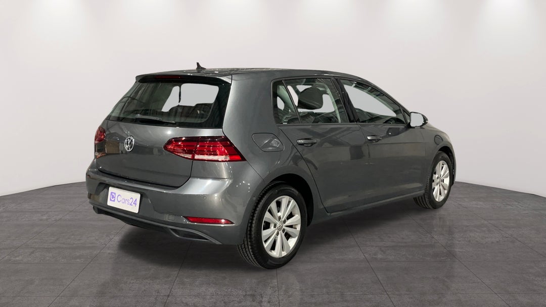 2018 Volkswagen Golf 110 Tsi Trendline, Automatic, 103584 km, Right Back Diagonal (45- Degree) View