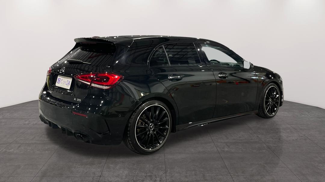 2022 Mercedes-amg A35 4matic, Automatic, 55418 km, Right Back Diagonal (45- Degree) View