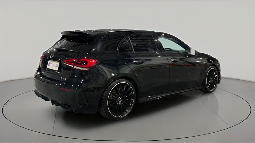 2022 Mercedes-amg A35 4matic, Automatic, 55418 km, Right Back Diagonal (45- Degree) View