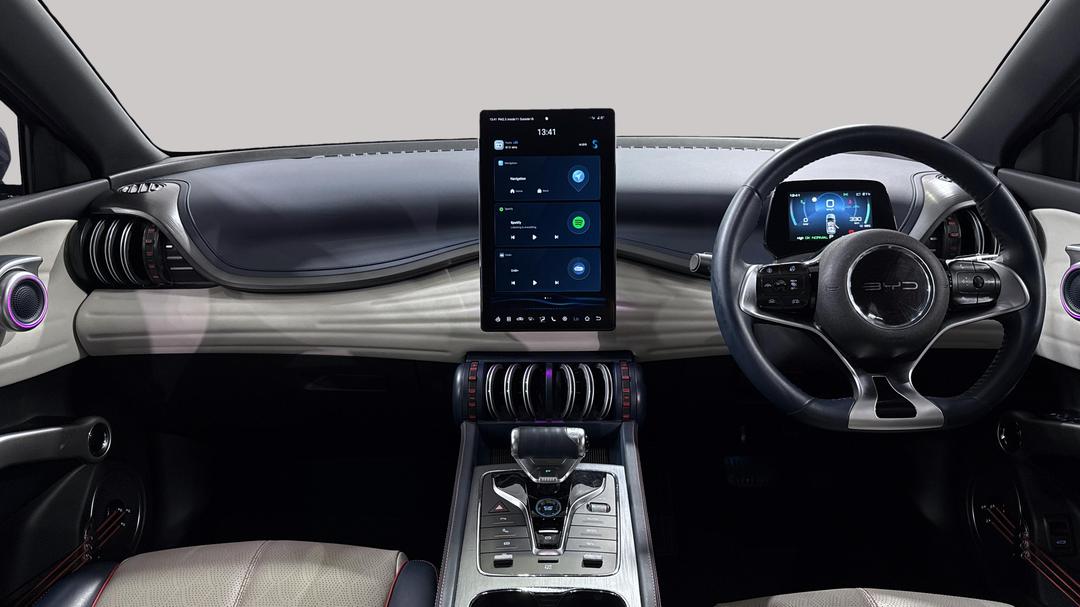 2023 Byd Atto 3 Extended Range, Automatic, 40776 km, Dashboard View