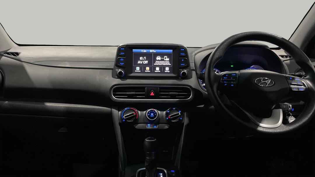 2018 Hyundai Kona Go (FWD), Automatic, 107543 km, Dashboard View