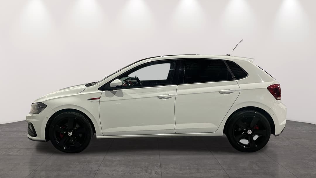 2018 Volkswagen Polo Gti, Automatic, 80626 km, Left Side View