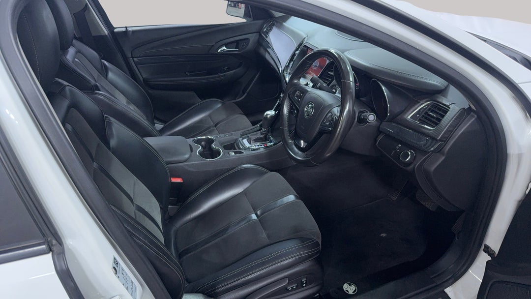 Right Side Front Door Cabin View