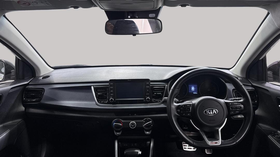 2019 Kia Rio Gt-line, Automatic, 55050 km, Dashboard View