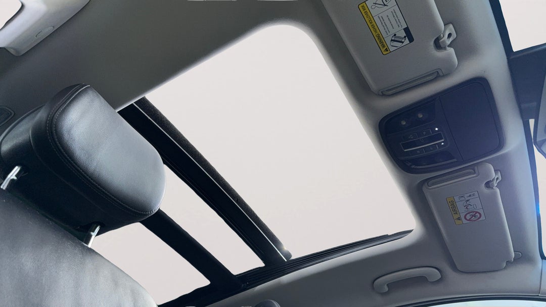 Interior Sunroof/Moonroof