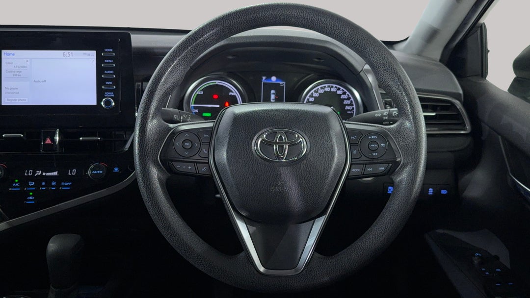 Steering Wheel Close-up