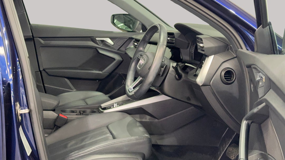 Right Side Front Door Cabin View